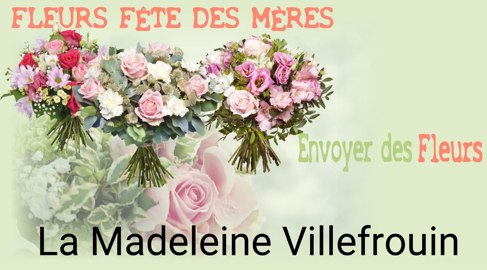 Bouquet de Fête des Mères livré à La Madeleine-Villefrouin